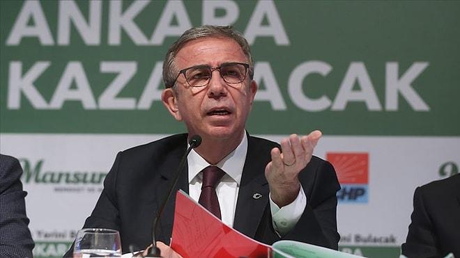 ABB'den AKP'li Birinci'ye Yanıt: 'Hangi Sıfatla Ankara Belediye Başkanını Tehdit Ediyorsunuz?'