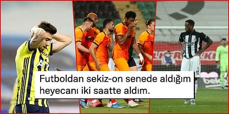 Süper Lig'de Ortalık Karıştı! Beşiktaş ve Fenerbahçe Kaybetti, Galatasaray Kazandı Şampiyonluk Son Maça Kaldı