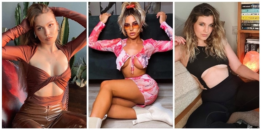 İlk Olarak Bikinilerde Başlayan Abartılı ve Riskli Göğüs Dekoltesi Trendi Şimdi Kıyafetlere de Sıçrıyor