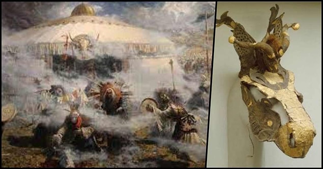 Başka bir gelenekte ise ölü, ağaçların üzerine konur ya da yere çakılan kazıklara sabitlenir ve çürüyene kadar bırakılır.