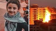 Günün İç Acıtan Fotoğrafı! İsrail'in Saldırılarında Hayatını Kaybeden Filistinli Küçük Kız