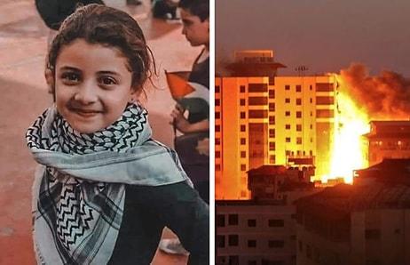 Günün İç Acıtan Fotoğrafı! İsrail'in Saldırılarında Hayatını Kaybeden Filistinli Küçük Kız