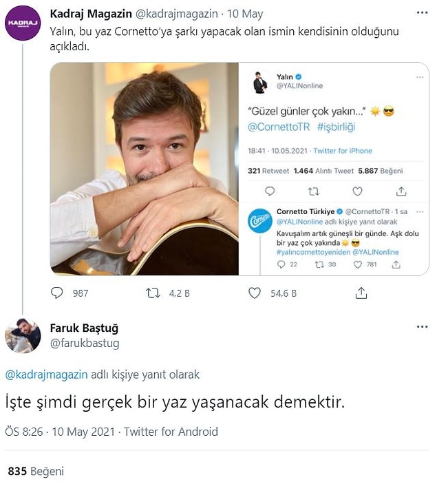 19. Pandemisiz bir yaz mı geliyor yoksa....