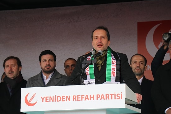 Fatih Erbakan: 'Kudüs İçin Acilen TSK Öncülüğünde 'Barış Gücü' Kurulmalı'