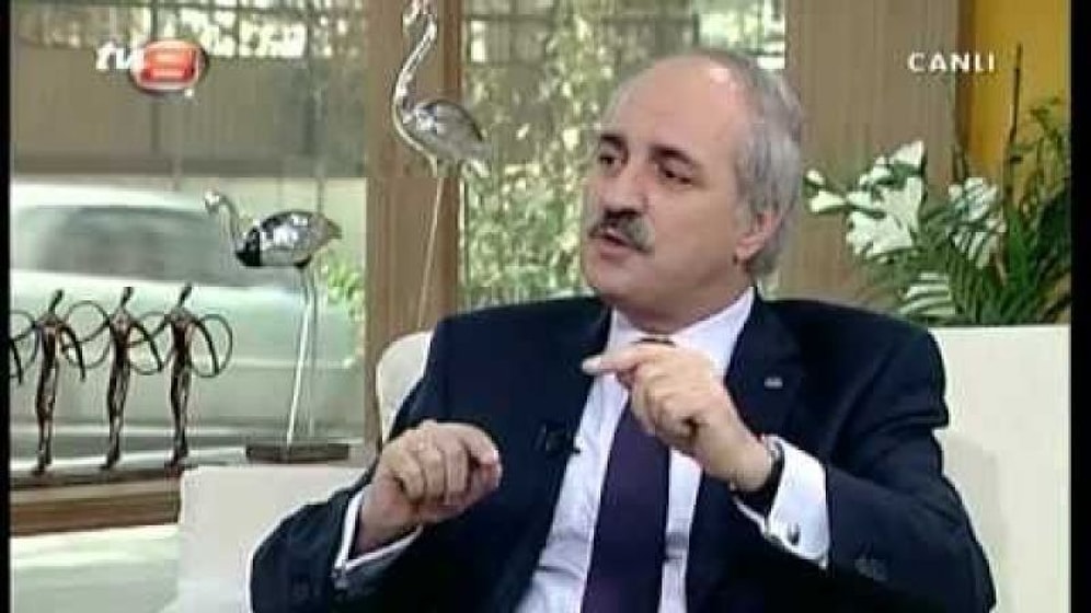 Numan Kurtulmuş'tan Kanal İstanbul Eleştirisi: 'Bir Fransız 2. Eyfel Kulesi Yapacağım Dese Sopayla Kovalarlar'