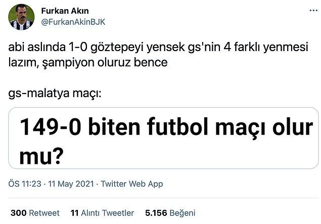 8. Beşiktaşlılar da bu haftadan pek memnun değil.