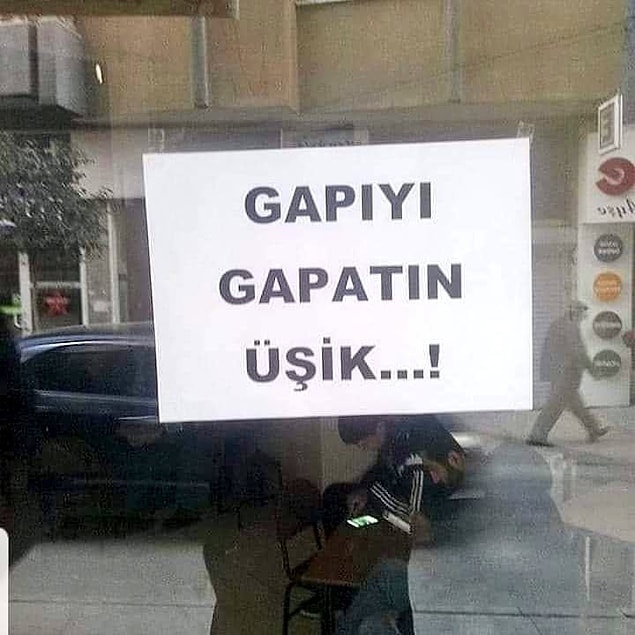 6. Birileri üşüyor olabilir...