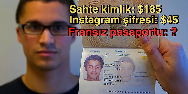 Fransız Pasaportundan Tutun Kredi Kartı Şifresine Dek Dark Web'de Satılan Her Şeyin Fiyatını Açıklıyoruz!