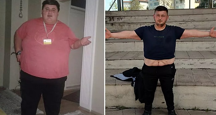 Kız Arkadaşının Ailesi Evlenmelerine İzin Vermeyince, 6 Ayda 212 Kilo Verdi