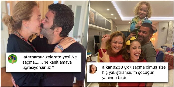 Tepki Yağıyor! Ceyda Düvenci'nin, Eşi Bülent Şakrak ile Öpüştüğü Pozuna Gelen Yorumlar Pes Dedirtecek