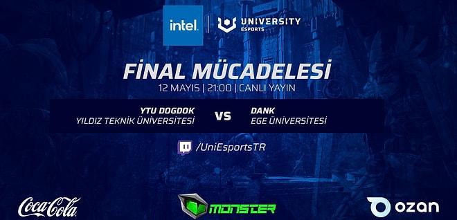 Beklenen An Geldi Çattı: Intel University Esports Turkey'de Final Heyecanı!