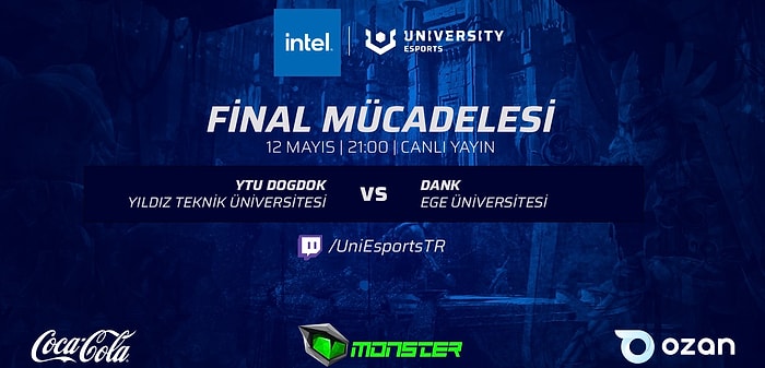 Beklenen An Geldi Çattı: Intel University Esports Turkey'de Final Heyecanı!