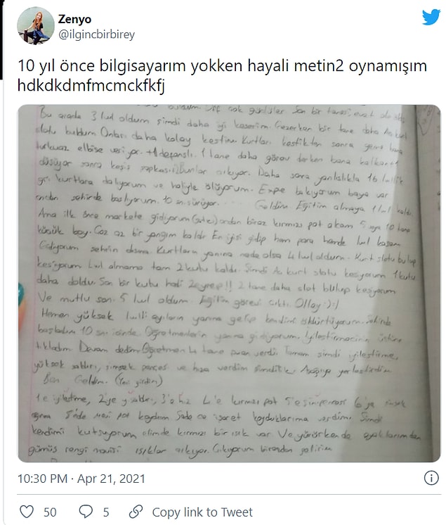 11. İşte Metin2 böyle bir bağımlılıktı arkadaşlar
