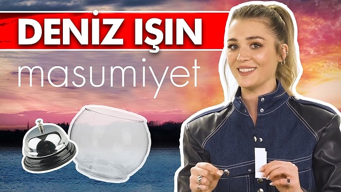 Deniz Işın Sosyal Medyadan Gelen Soruları Yanıtlıyor !