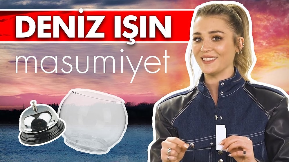 Deniz Işın Sosyal Medyadan Gelen Soruları Yanıtlıyor!