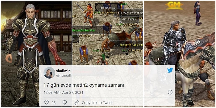 Gözyaşları İçinde Sabahlara Kadar Metin Kesmek İsteyen Oyunculardan Efsane Oyun Metin2'ye Gelen Tepkiler