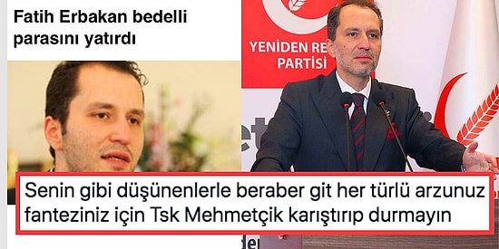 Bedelli Askerlik Yapıp Filistin'e Asker Göndermek İsteyen Fatih Erbakan'a Gelen Aşırı Haklı Tepkiler
