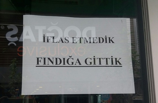 2. Sıradan ve alışılmış bir uyarı...