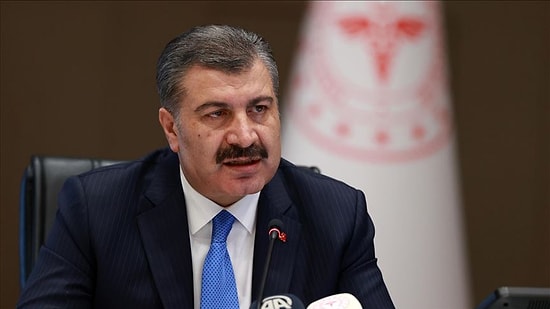 Koca: 'Yarından İtibaren Sağlıkçıların Eşlerini Aşılamaya Başlıyoruz'