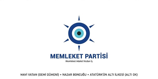 Memleket Partisi'nin Logosu Paylaşıldı