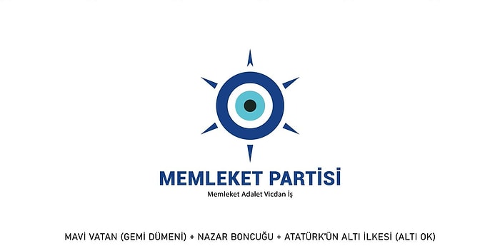 Memleket Partisi'nin Logosu Paylaşıldı