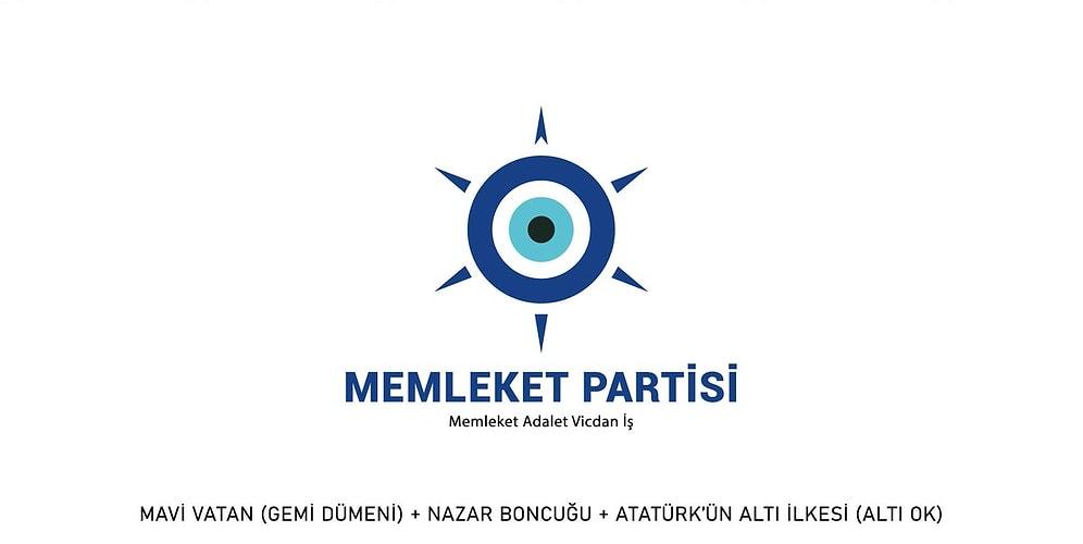Memleket Partisi'nin Logosu Paylaşıldı