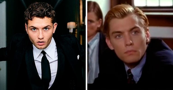 8. Рафферти Лоу и Джуд Лоу