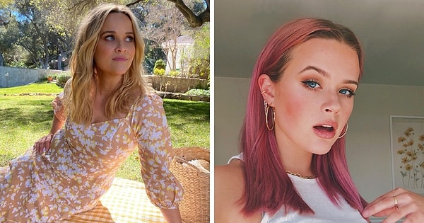 2. Риз Уизерспун и Ава Элизабет Филлипп