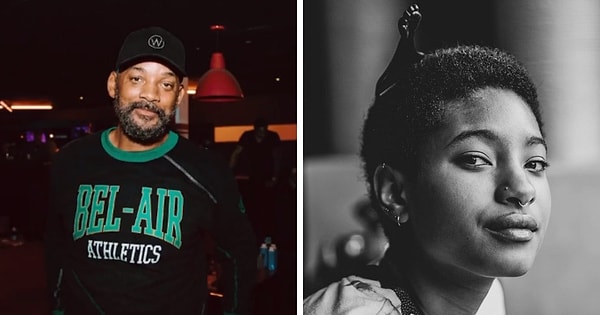 13. Уилл Смит и Уиллоу Смит