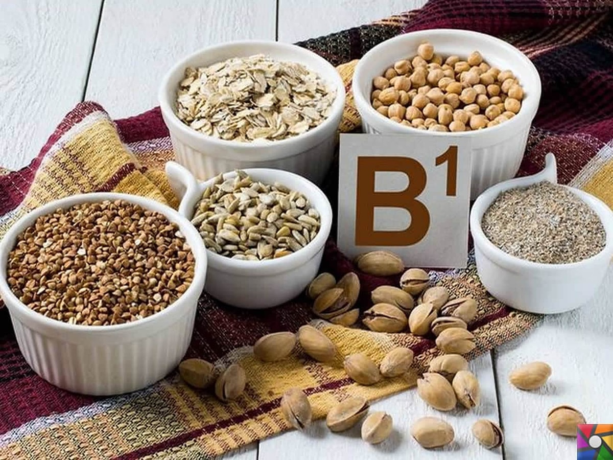 B1 Vitamini Nedir? B1 Vitamini Hangi Besinlerde Bulunur?