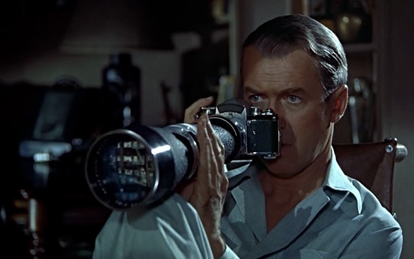 3. Rear Window, 1954