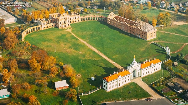 10. Ружанский дворец, Белоруссия