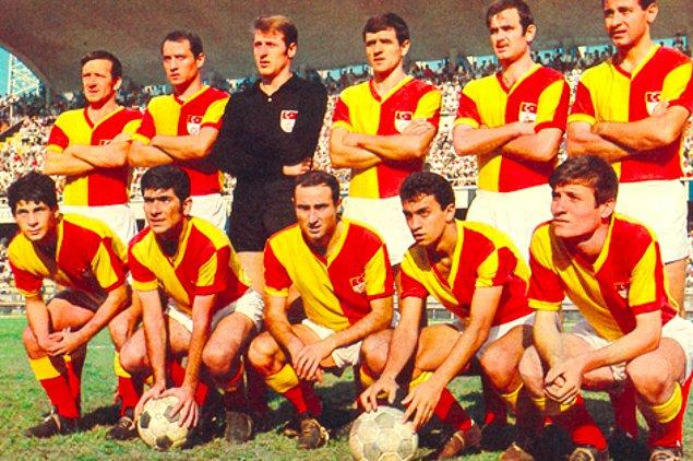 2. 1968-1969 sezonunda Galatasaray son haftaya takipçisi Eskişehirspor'un 1 puan önünde girdi.