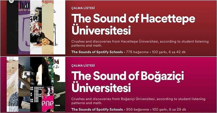 Sizin Üniversitenin Favori Şarkısı Hangisi? Üniversitelere Göre Hazırlanmış 14 Çalma Listesi