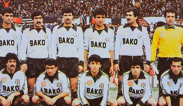 5. 1981-1982 sezonunun son haftasına rakibi Trabzonspor'un 1 puan önünde giren Beşiktaş, Eskişehirspor'u 3-0 mağlup ederek şampiyonluğa ulaştı.