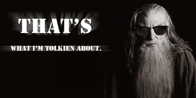İlk başta Sauron’dan korktuğu için Orta Dünya’ya gönderilmeyi bile istemeyen Gandalf’ın, Orta Dünya sakinleri için Sauron’a karşı verdiği mücadelenin hakkını hiçbir elf, insan, cüce veya hobbitin ödeyemeyeceği kesindir.