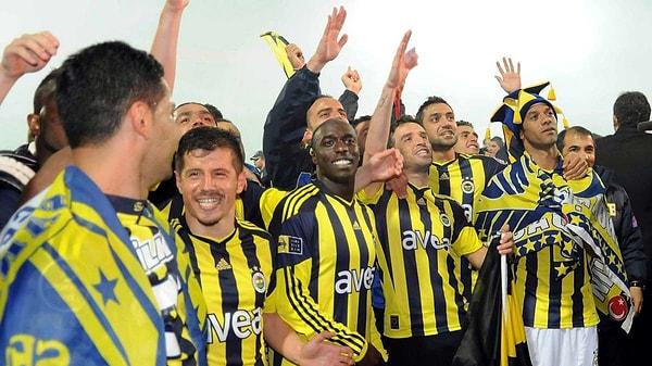 15. 2010/2011 sezonuna Fenerbahçe ve Trabzonspor puan puana girdi.