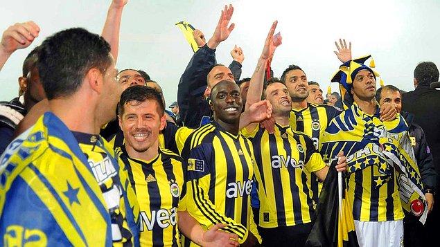 15. 2010/2011 sezonuna Fenerbahçe ve Trabzonspor puan puana girdi.