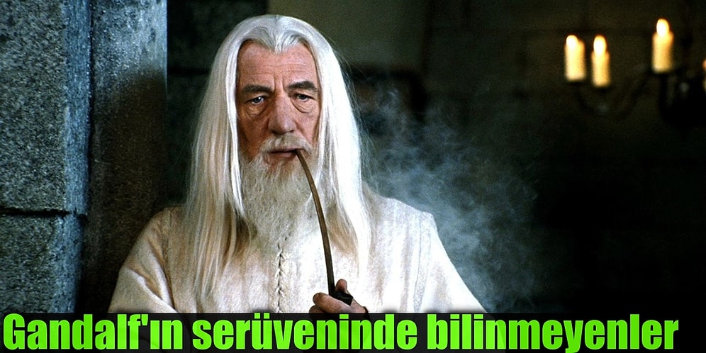 Orta Dünya Evreninde Üçüncü Çağın Mimarı Gandalf'ın Bilinmeyen Maceraları