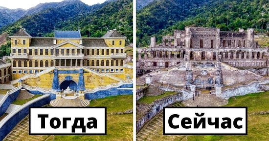 Дизайнеры решили восстановить внешний вид разрушенных дворцов со всего мира, чтобы показать, как роскошно они выглядели в свое время