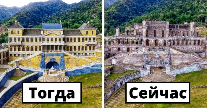 Дизайнеры решили восстановить внешний вид разрушенных дворцов со всего мира, чтобы показать, как роскошно они выглядели в свое время