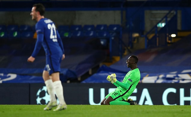 Chelsea'nin bu sezon Şampiyonlar Ligi'nde finale kalmasında da en büyük katkılardan biri ona aitti. Yarı finaldeki Real Madrid rövanşında tam 5 tane kurtarış yaptı.