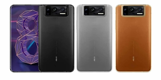 ZenFone 8' in renk seçenekleri arasında Obsidian Black ve Horizon Silver bulunuyor. Flip modelindeyse Glacier Silver ve Galactic Black renk seçenekleri mevcut.
