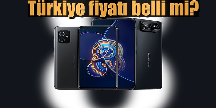 Asus Yeni Telefonları ZenFone 8 ve Dönebilen Kameralı Zenfone 8 Flip'i Kullanıcılara Tanıttı!