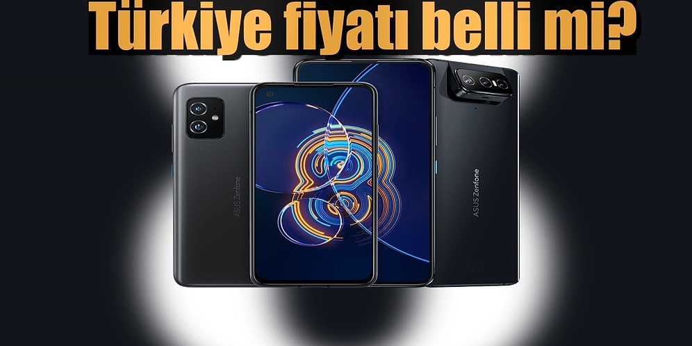 Asus Yeni Telefonları ZenFone 8 ve Dönebilen Kameralı Zenfone 8 Flip'i Kullanıcılara Tanıttı!