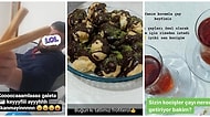 Yemek Fotoğraflarına Yazdıkları Acayip Açıklamalarla "Bu Neyin Kafası?" Dedirten Sosyal Medya Kullanıcıları