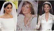 İngiltere Kraliyet Ailesi Gelinleri Tarafından Şimdiye Kadar Giyilmiş Tüm Gelinlikler 👰