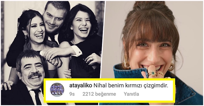 Artık Nihal Kırmızı Çizgimiz! Ünlü Oyuncu Hazal Kaya'dan Yıllar Sonra Gelen Aşk-ı Memnu Paylaşımı