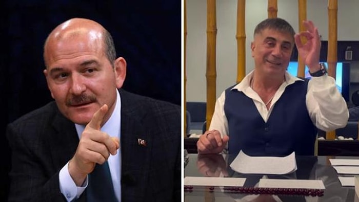 Sedat Peker'den Yeni Video: 'Hakkımda Soruşturma Açıldığı Bilgisini Süleyman Soylu Verdi'