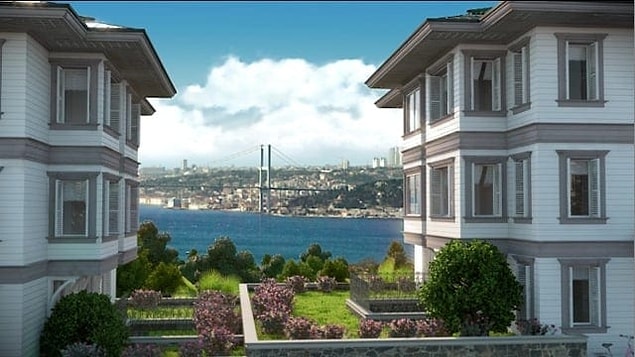 2. Beren Saat ve Kenan Doğulu'nun eviyle devam edelim...